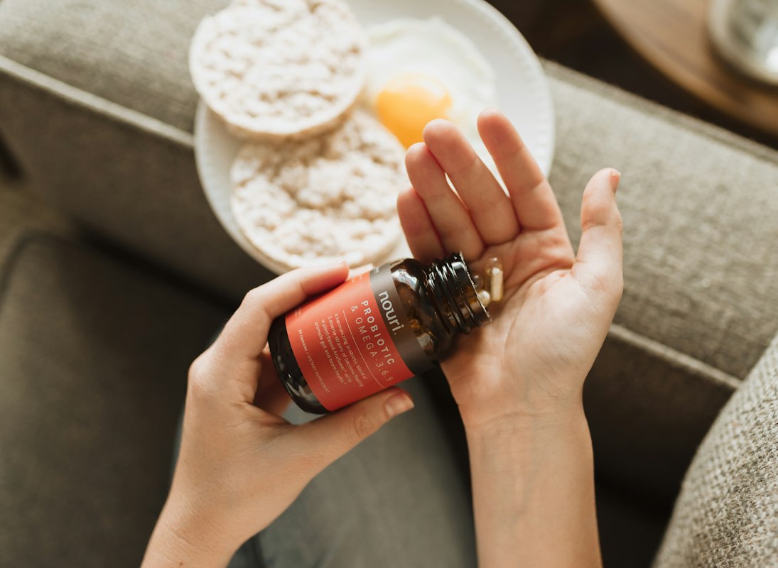 Vitaminas y minerales para hombres